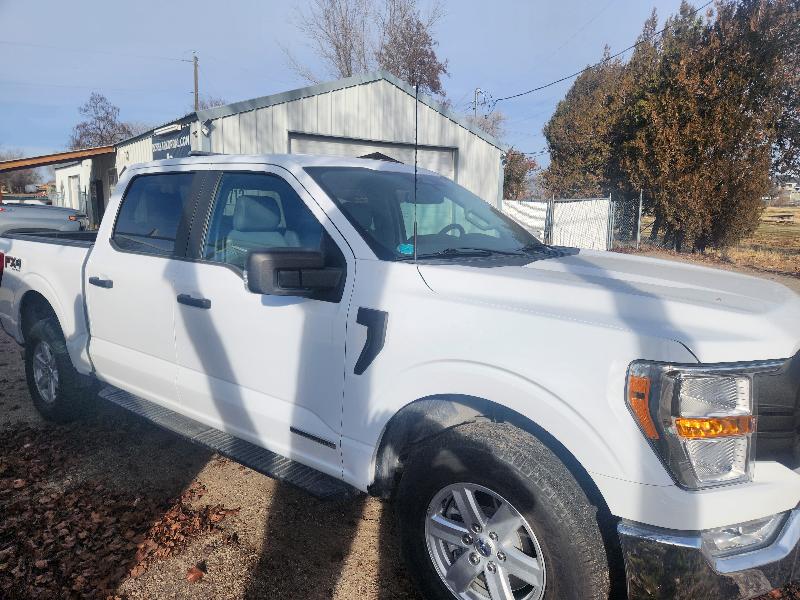 Ford F-150 FX4 SuperCrew 6.5-ft Box 4WD 2022