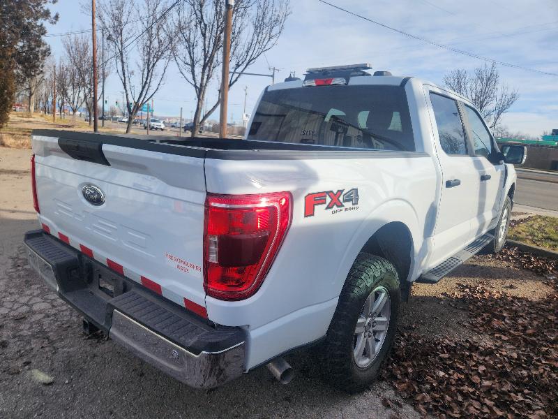 Ford F-150 FX4 SuperCrew 6.5-ft Box 4WD 2022