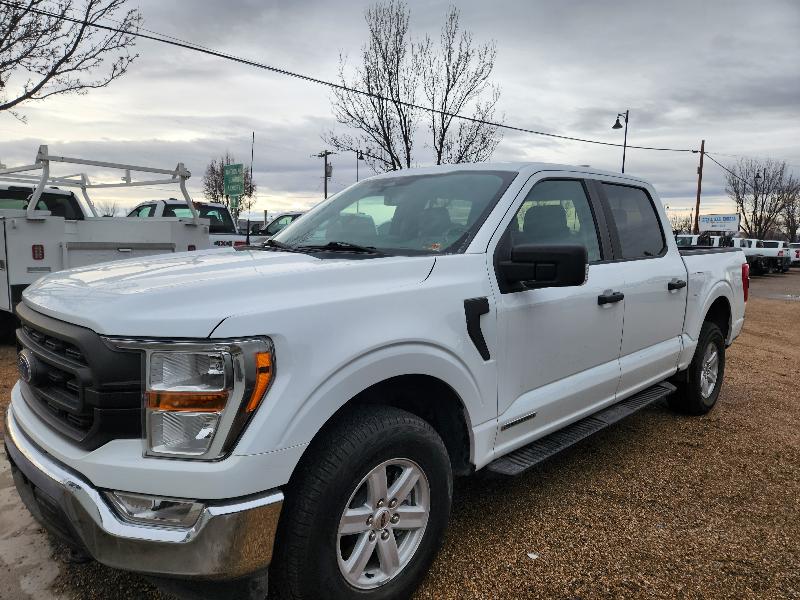 Ford F-150 FX4 SuperCrew 6.5-ft Box 4WD 2022