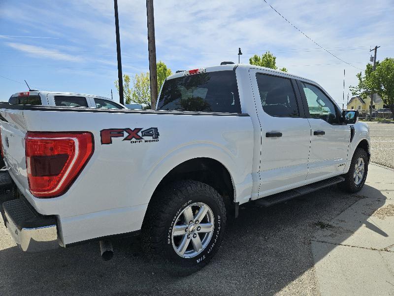 Ford F-150 FX4 SuperCrew 5.5-ft. Bed 4WD 2022