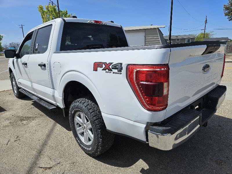 Ford F-150 FX4 SuperCrew 5.5-ft. Bed 4WD 2022