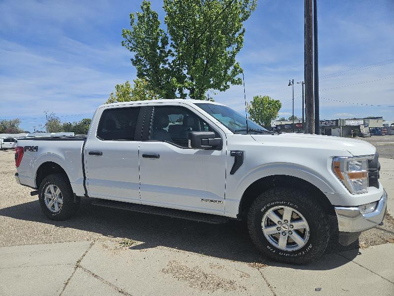 Ford F-150 FX4 SuperCrew 5.5-ft. Bed 4WD 2022