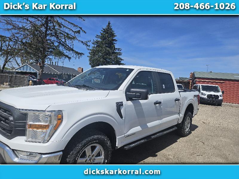 2022 Ford F-150 FX4 SuperCrew 5.5-ft. Bed 4WD