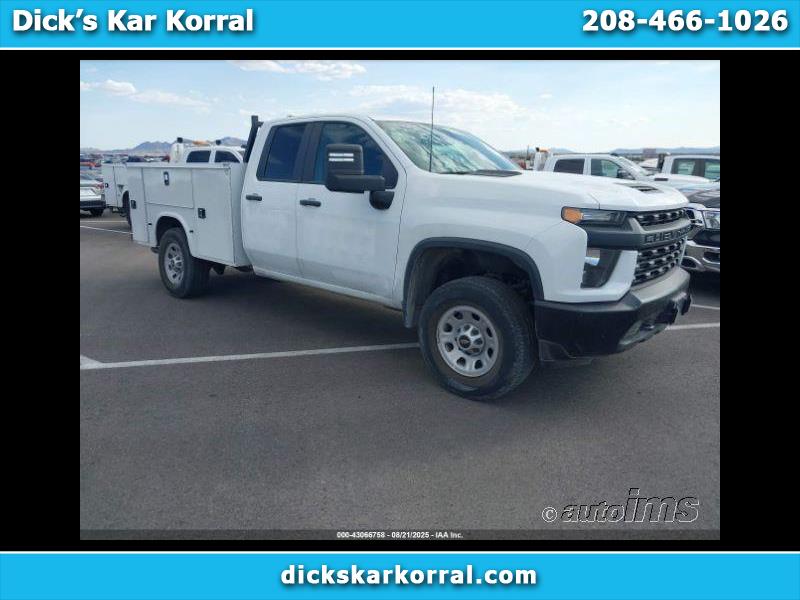 Chevrolet Silverado 3500HD Work Truck Double Cab 4WD 2023