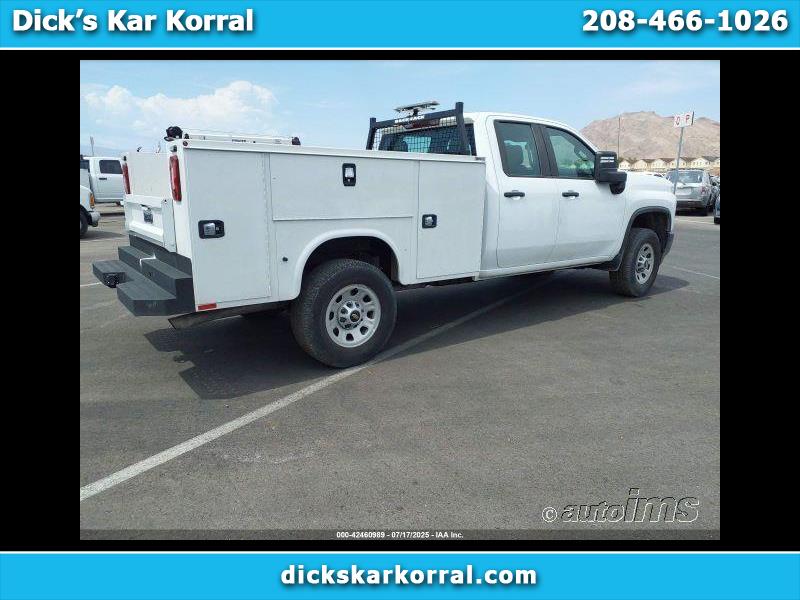 Chevrolet Silverado 3500HD Work Truck Double Cab 4WD 2023