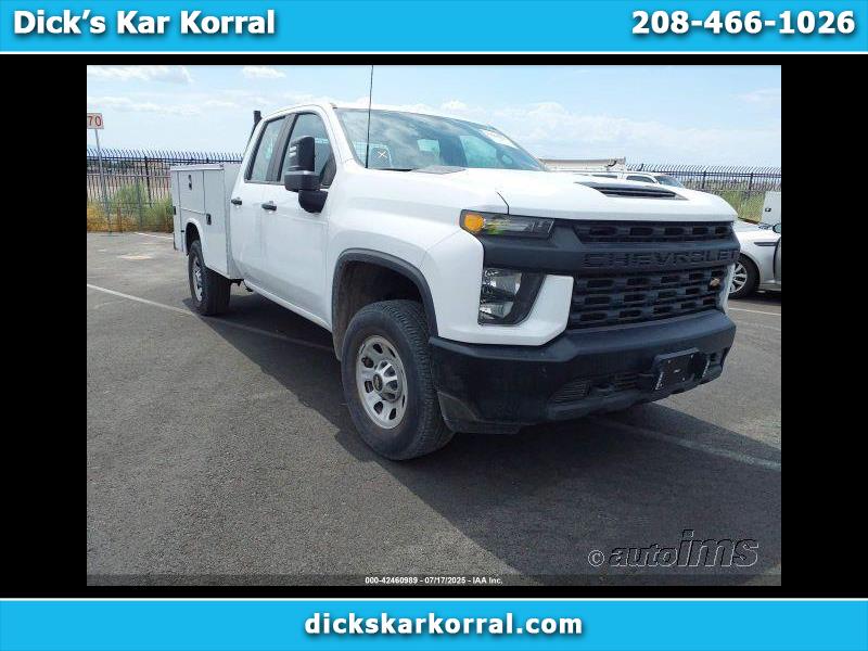 Chevrolet Silverado 3500HD Work Truck Double Cab 4WD 2023