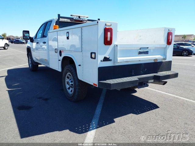 Chevrolet Silverado 3500HD Work Truck Double Cab 4WD 2023