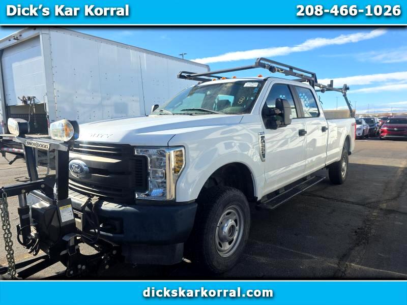2018 Ford F-250 SD XL Crew Cab 4WD