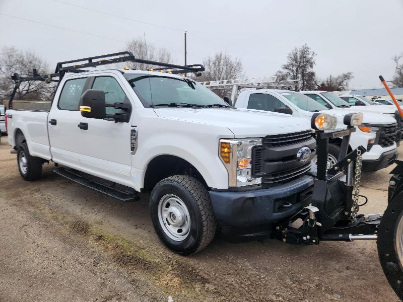 Ford F-250 SD XL Crew Cab 4WD 2018