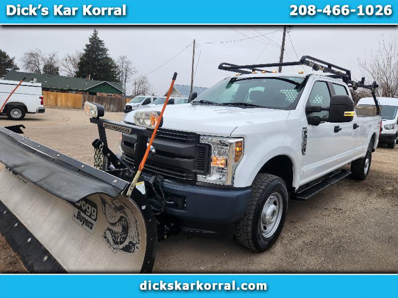 Ford F-250 SD XL Crew Cab 4WD 2018