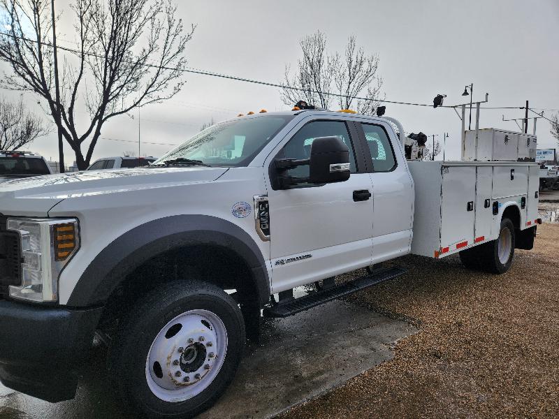 Ford F-450 SD SuperCab DRW 4WD 2018