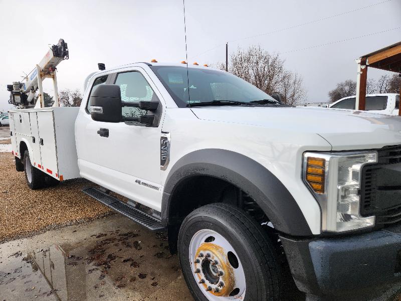 Ford F-450 SD SuperCab DRW 4WD 2018