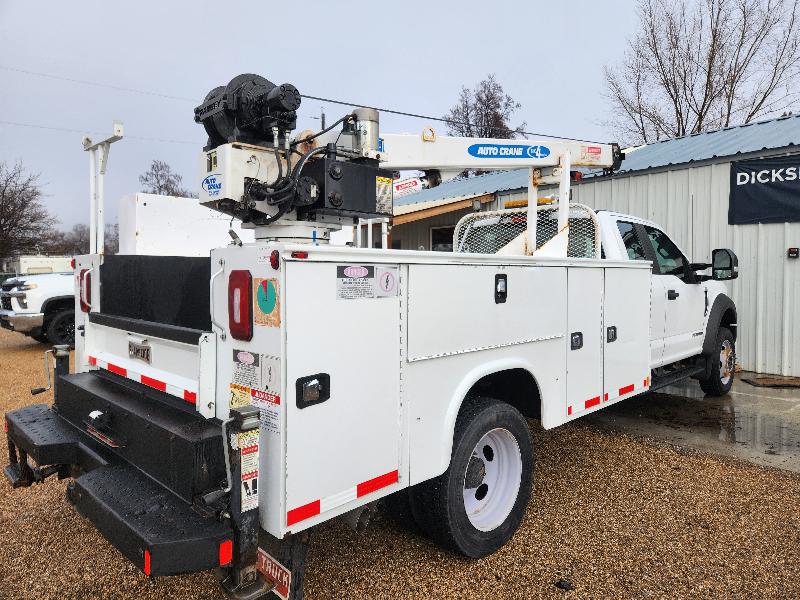 Ford F-450 SD SuperCab DRW 4WD 2018