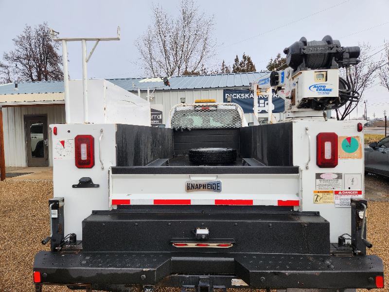 Ford F-450 SD SuperCab DRW 4WD 2018