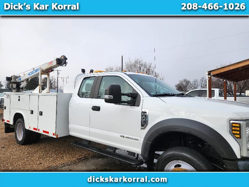 2018 Ford F-450 SD SuperCab DRW 4WD