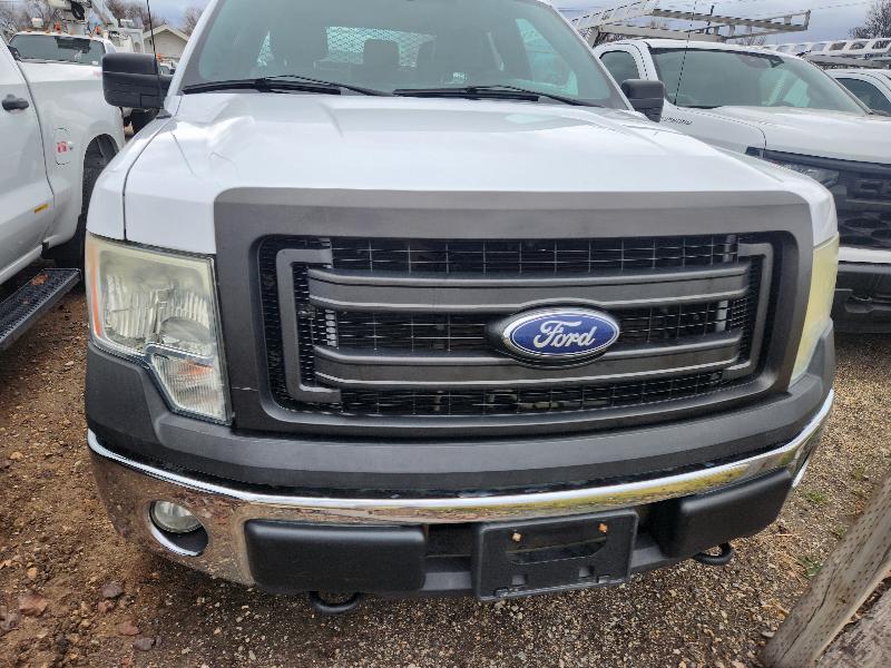 Ford F-150 XL SuperCab 8-ft. Bed 4WD 2014