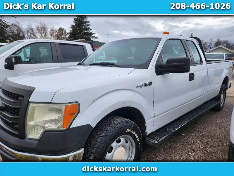 Ford F-150 XL SuperCab 8-ft. Bed 4WD 2014