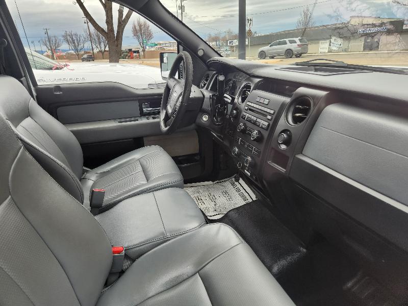 Ford F-150 XL SuperCab 8-ft. Bed 4WD 2014