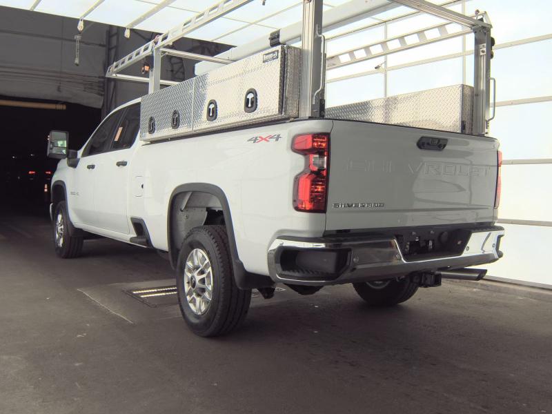 Chevrolet Silverado 2500HD Work Truck Crew Cab Long Box 4WD 2025