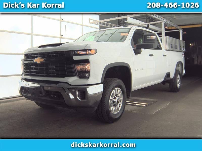 Chevrolet Silverado 2500HD Work Truck Crew Cab Long Box 4WD 2025