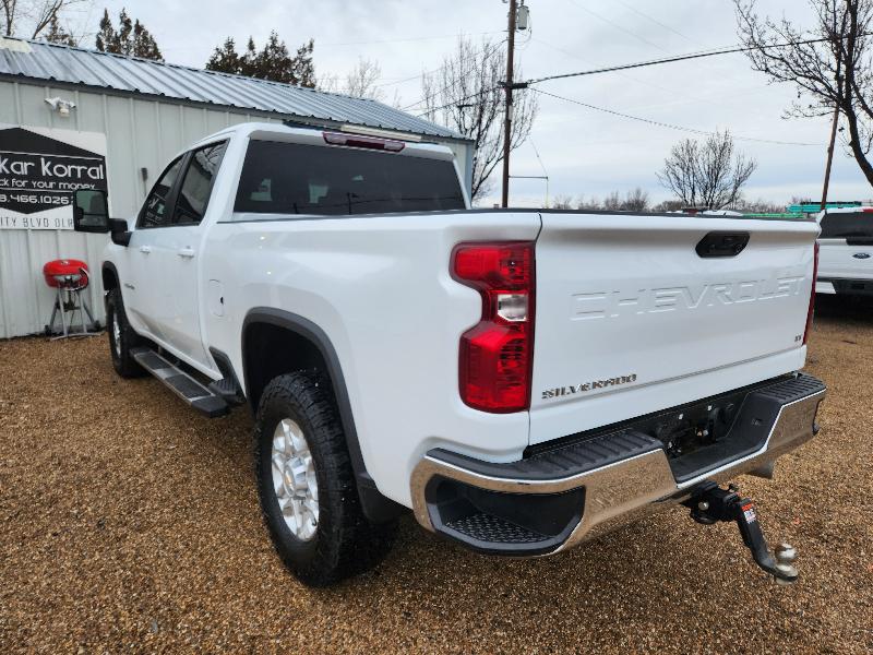 Chevrolet Silverado 2500HD LT Crew Cab Short Box 4WD 2024