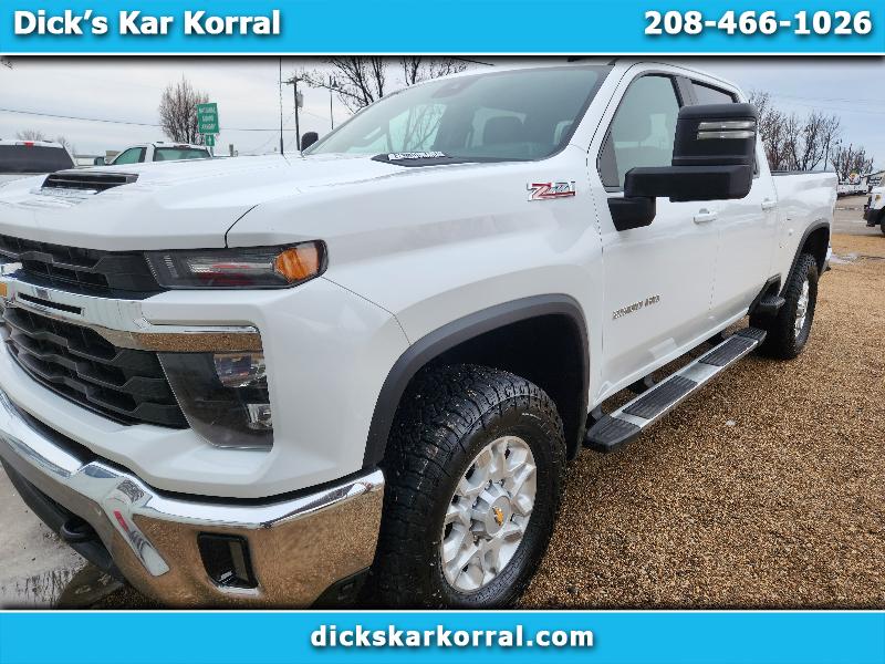 2024 Chevrolet Silverado 2500HD LT Crew Cab Short Box 4WD