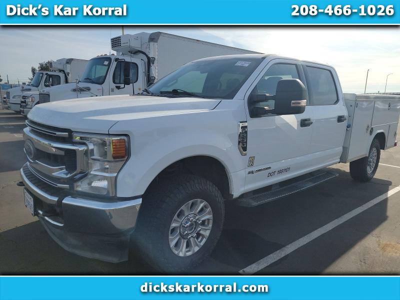 2022 Ford F-250 SD XLT Crew Cab Long Bed 4WD