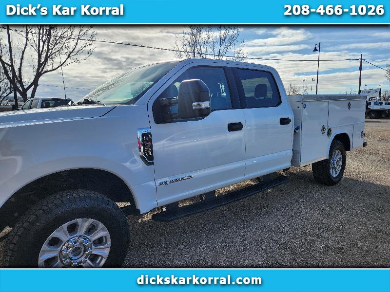 Ford F-250 SD XLT Crew Cab Long Bed 4WD 2022