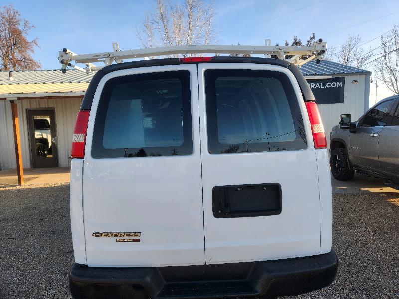 Chevrolet Express 1500 AWD Cargo 2014