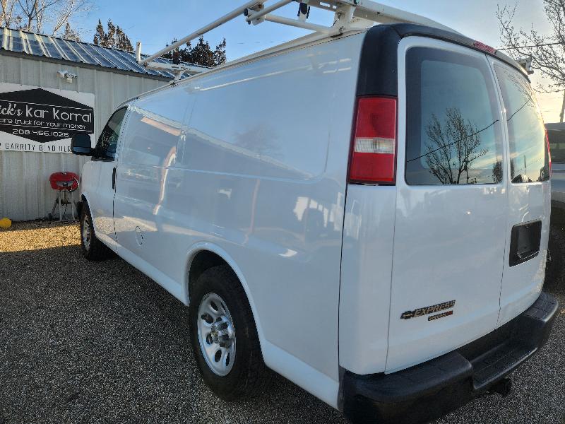 Chevrolet Express 1500 AWD Cargo 2014