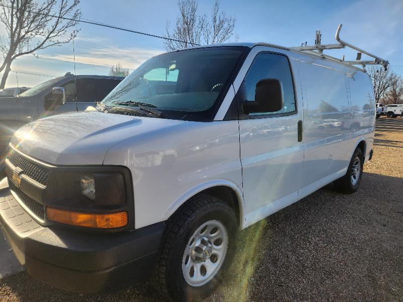 Chevrolet Express 1500 AWD Cargo 2014