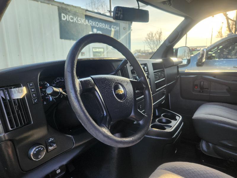 Chevrolet Express 1500 AWD Cargo 2014