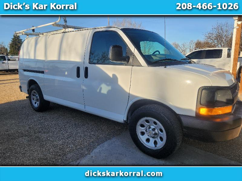 Chevrolet Express 1500 AWD Cargo 2014