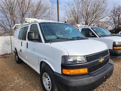 2018 Chevrolet Express 