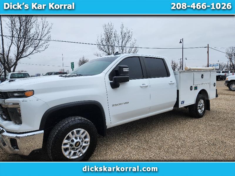 2024 Chevrolet Silverado 2500HD LT Crew Cab Long Box 4WD