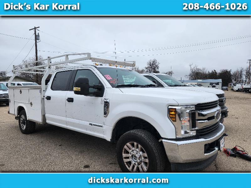 Ford F-350 SD XLT Crew Cab Long Bed 4WD 2019