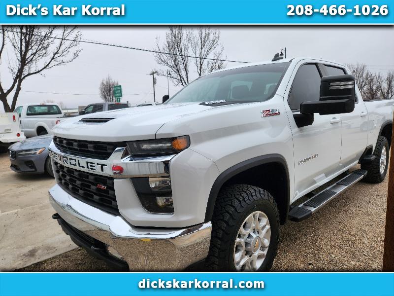 2023 Chevrolet Silverado 2500HD LT Crew Cab Short Box 4WD
