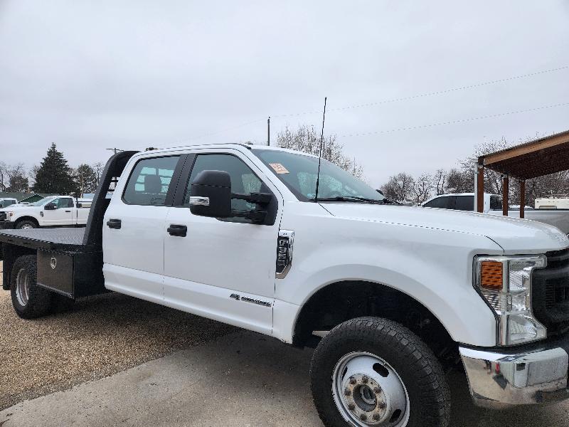 Ford F-350 SD XL Crew Cab Long Bed DRW 4WD 2022