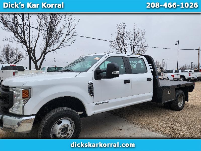 Ford F-350 SD XL Crew Cab Long Bed DRW 4WD 2022