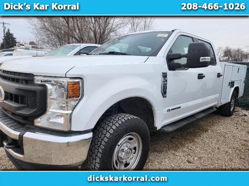 Ford F-250 SD XL Crew Cab 4WD 2022