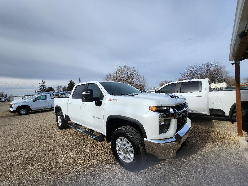 Chevrolet Silverado 2500HD LT Crew Cab Short Box 4WD 2023