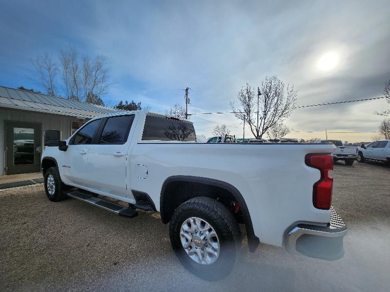 Chevrolet Silverado 2500HD LT Crew Cab Short Box 4WD 2023