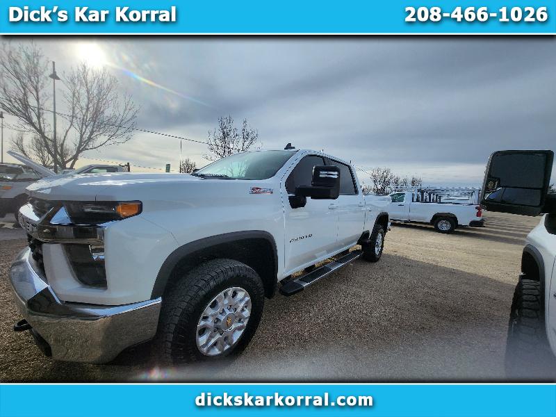 2023 Chevrolet Silverado 2500HD LT Crew Cab Short Box 4WD