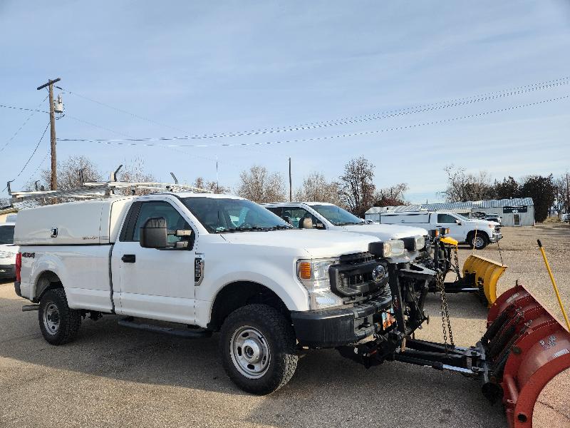 Ford F-250 SD XL 4WD 2021