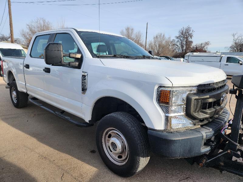 Ford F-250 SD XL Crew Cab 4WD 2021