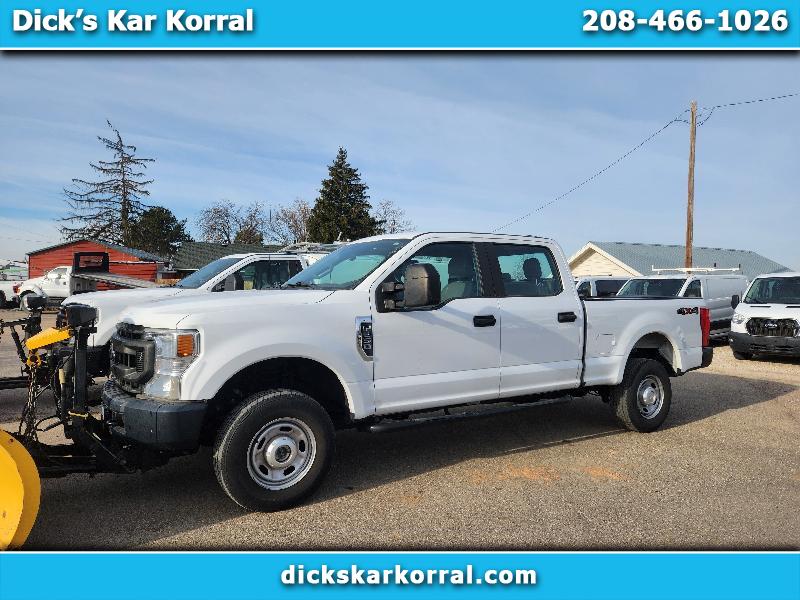 Ford F-250 SD XL Crew Cab 4WD 2021