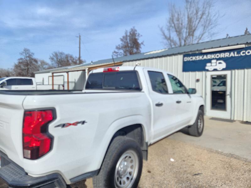 Chevrolet Colorado Work Truck Crew Cab 4WD 2023
