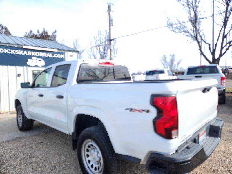 Chevrolet Colorado Work Truck Crew Cab 4WD 2023