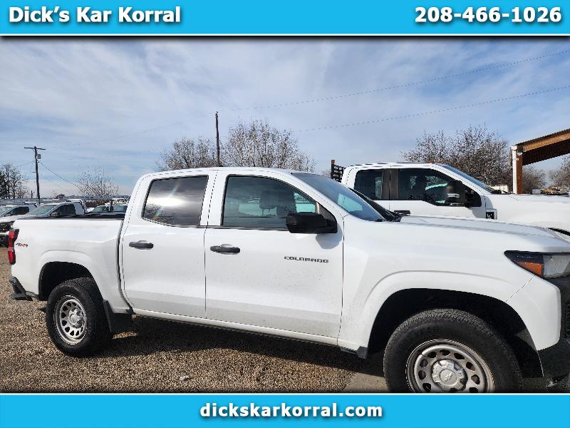 2023 Chevrolet Colorado Work Truck Crew Cab 4WD