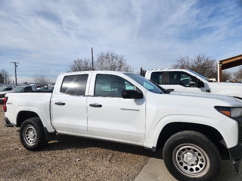 Chevrolet Colorado Work Truck Crew Cab 4WD 2023